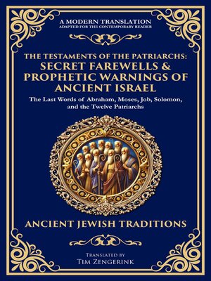 cover image of The Testaments of the Patriarchs